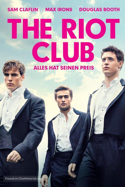 The Riot Club - German DVD movie cover