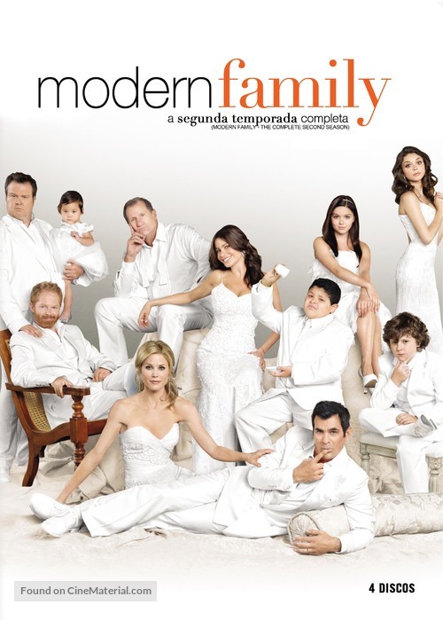 &quot;Modern Family&quot; - Brazilian Movie Cover