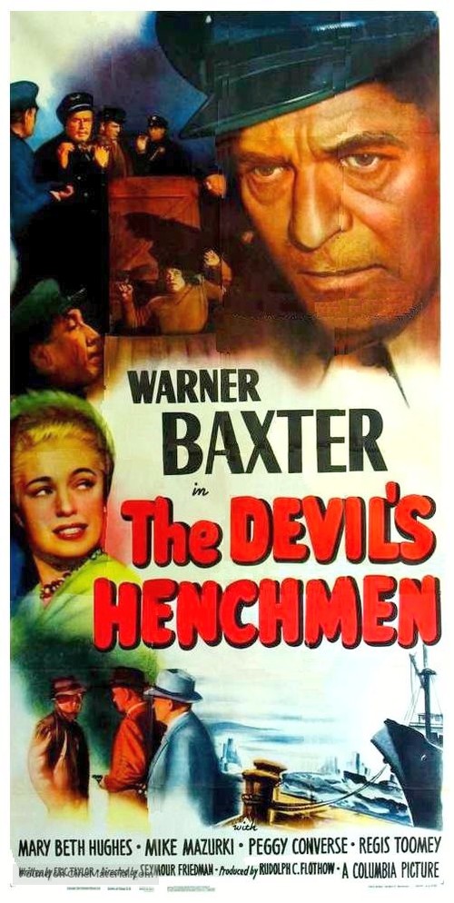 The Devil&#039;s Henchman - Movie Poster