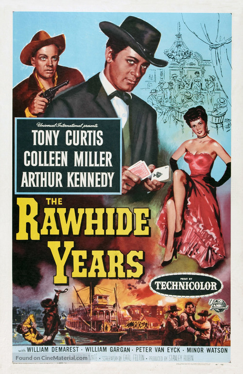 The Rawhide Years - Movie Poster