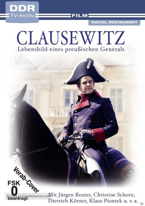 Clausewitz - Lebensbild eines preu&szlig;ischen Generals - German Movie Cover