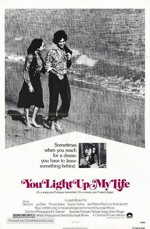 You Light Up My Life - Movie Poster
