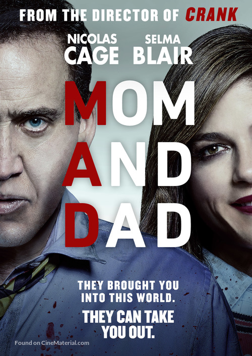 Mom and Dad - Canadian DVD movie cover