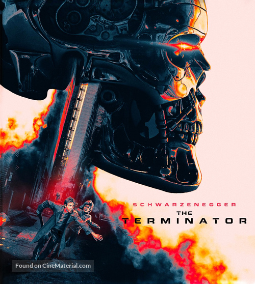 The Terminator - Movie Cover