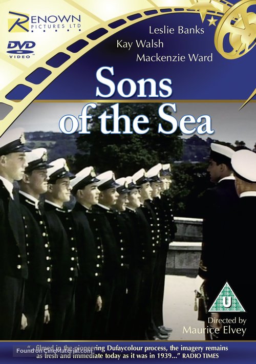 Sons of the Sea - British DVD movie cover