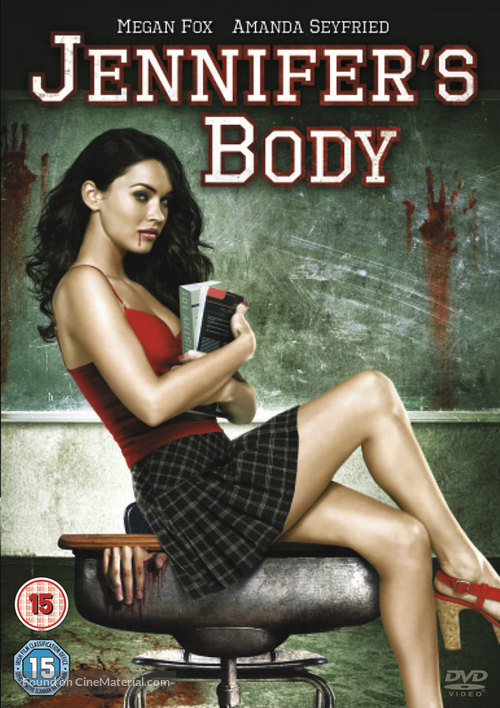 Jennifer&#039;s Body - British Movie Cover