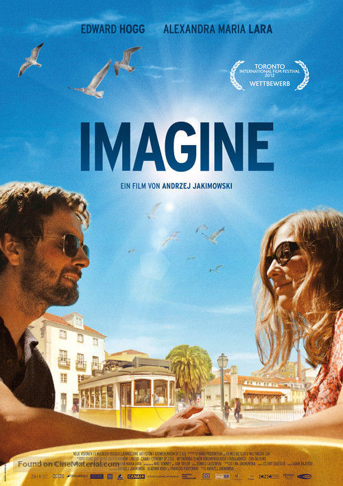 Imagine - German Movie Poster