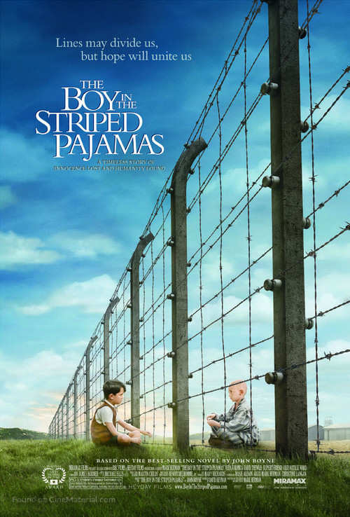 The Boy in the Striped Pyjamas - Movie Poster