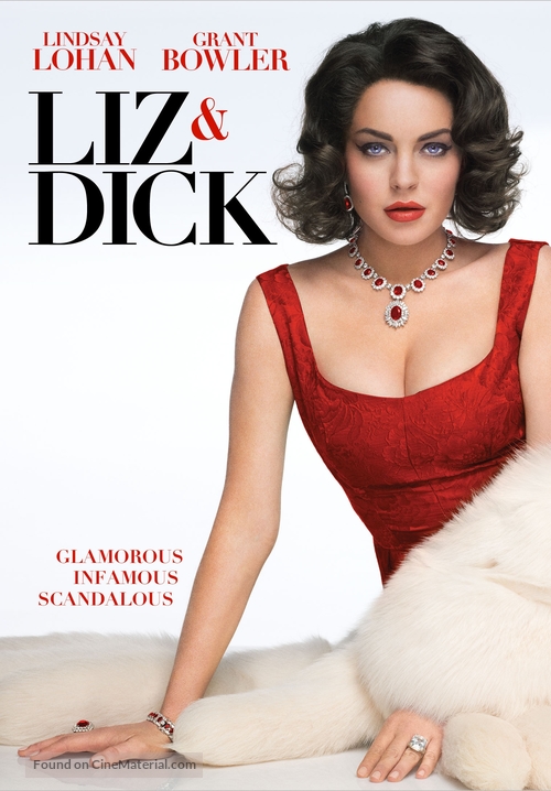 Liz &amp; Dick - DVD movie cover