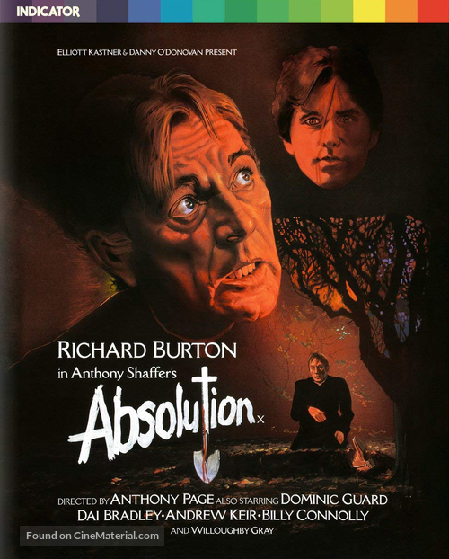Absolution - British Blu-Ray movie cover