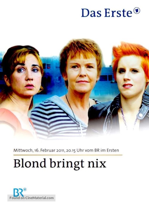 Blond bringt nix - German Movie Cover