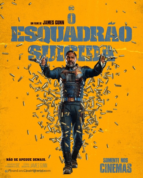 The Suicide Squad - Brazilian Movie Poster