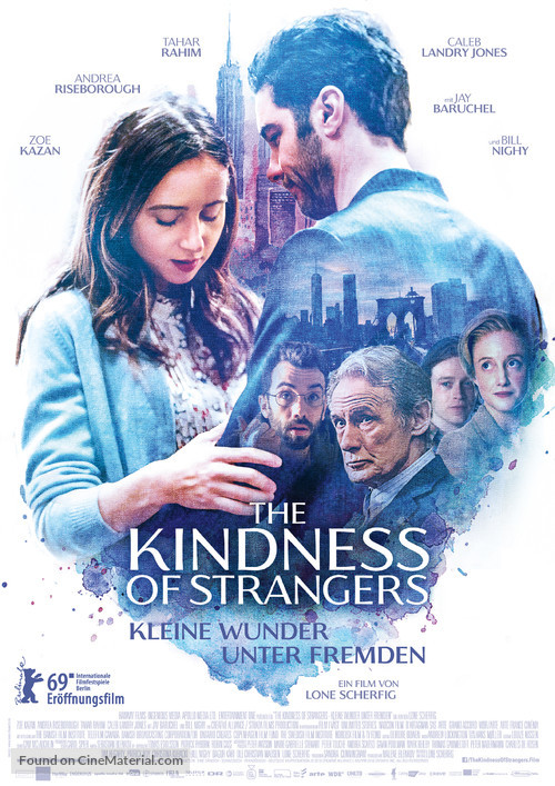 The Kindness of Strangers - German Movie Poster
