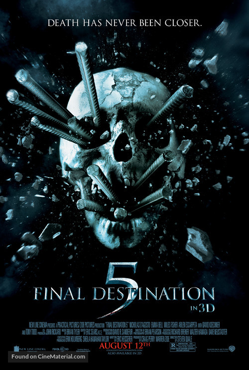 Final Destination 5 - Movie Poster