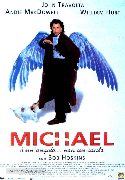 Michael - Italian Movie Poster