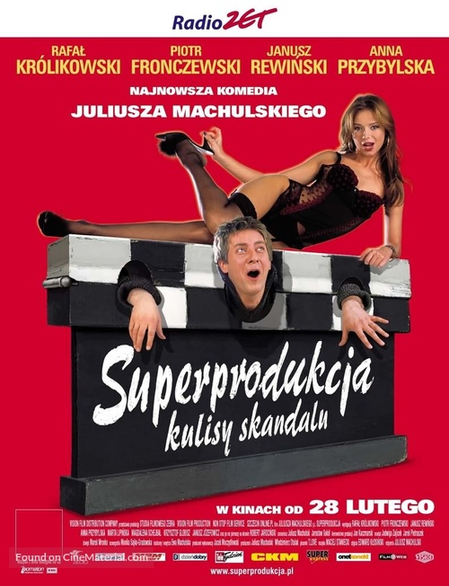 Superprodukcja - Polish poster