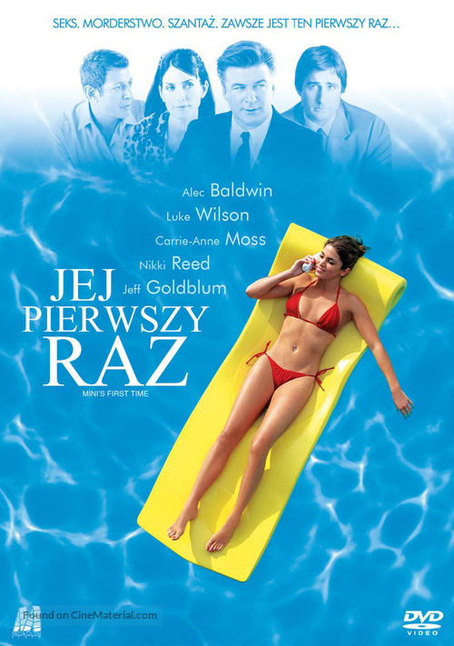 Mini&#039;s First Time - Polish Movie Poster