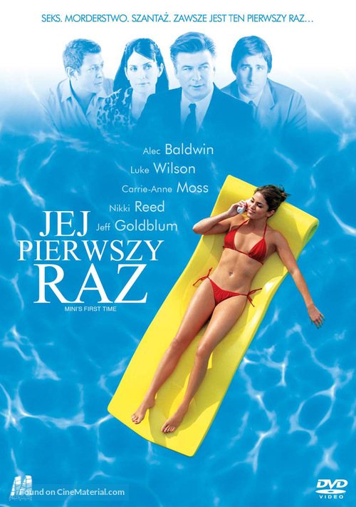 Mini&#039;s First Time - Polish Movie Poster