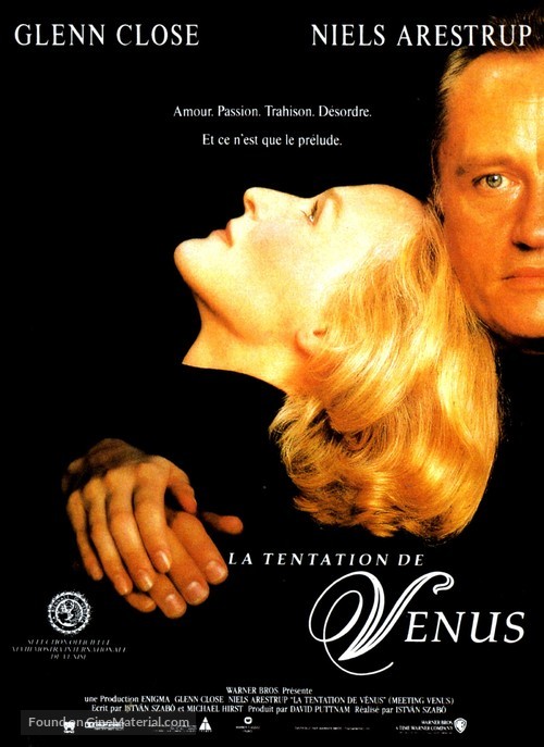 Meeting Venus - French Movie Poster