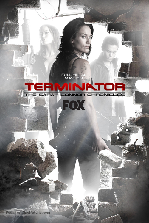 &quot;Terminator: The Sarah Connor Chronicles&quot; - Movie Poster