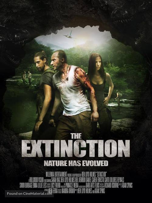 Extinction - British Movie Poster