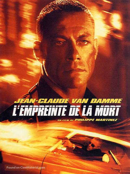 Wake Of Death - French DVD movie cover