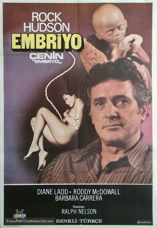 Embryo - Turkish Movie Poster