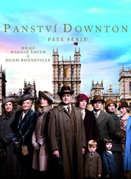 &quot;Downton Abbey&quot; - Czech Movie Cover