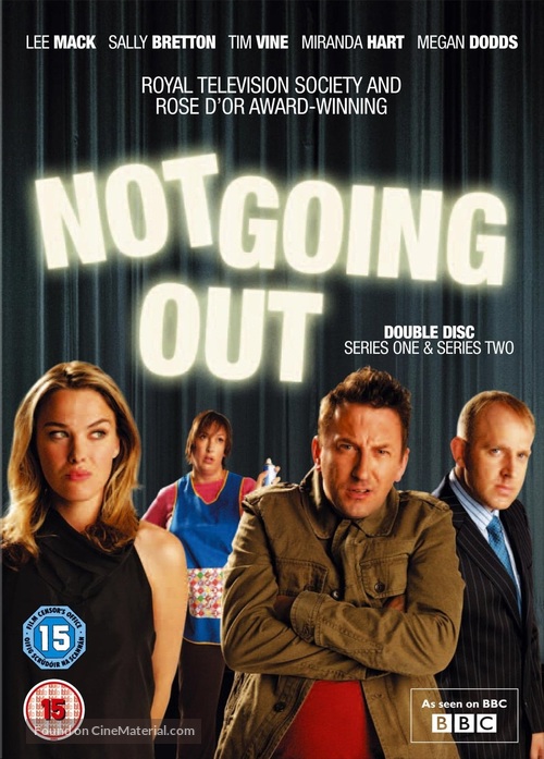 &quot;Not Going Out&quot; - British DVD movie cover