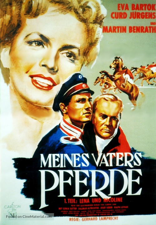 Meines Vaters Pferde, 1. Teil: Lena und Nicoline - German Movie Poster