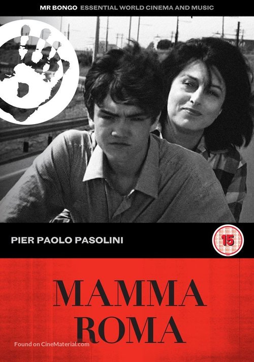 Mamma Roma - British Movie Cover