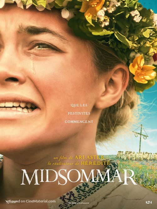 Midsommar - French Movie Poster