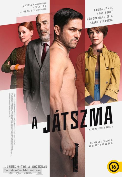 A j&aacute;tszma - Hungarian Movie Poster