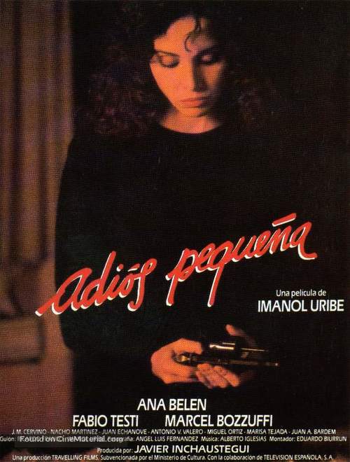 Adi&oacute;s peque&ntilde;a - Spanish Movie Poster