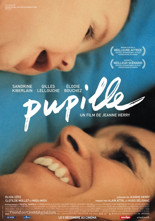 Pupille - Belgian Movie Poster