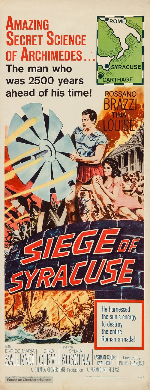 L&#039;assedio di Siracusa - Movie Poster