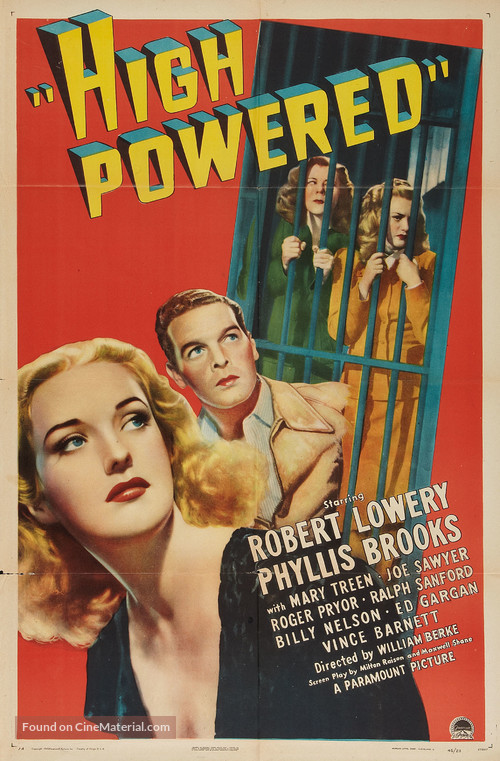 High Powered - Movie Poster