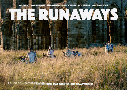 The Runaways - British Movie Poster