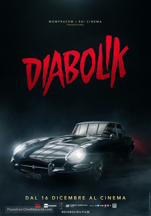 Diabolik - Italian Movie Poster