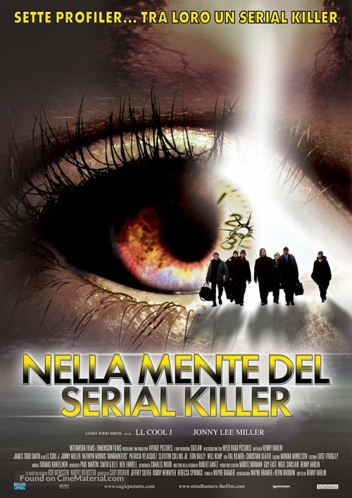 Mindhunters - Italian Movie Poster