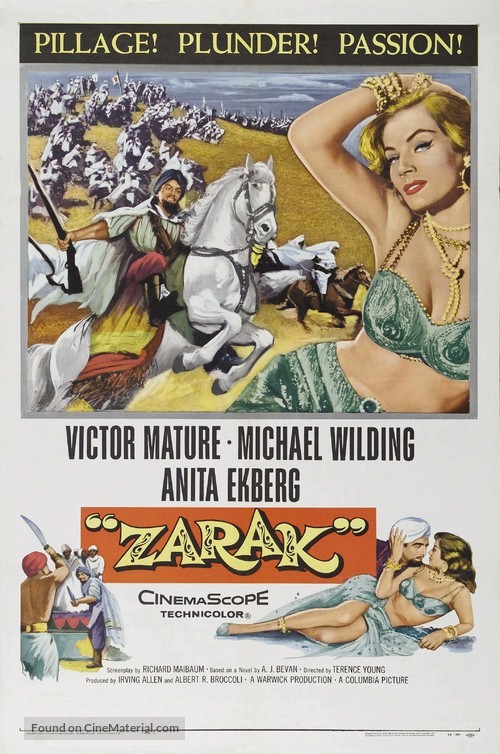 Zarak - Movie Poster