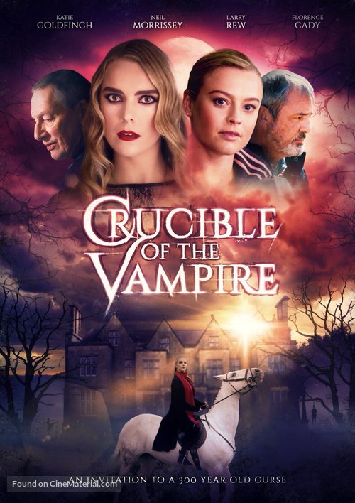 Crucible of the Vampire - British Movie Poster