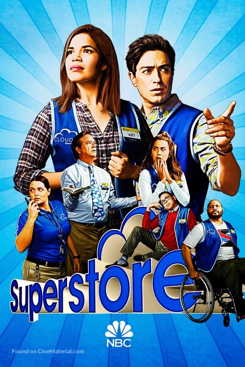 &quot;Superstore&quot; - Movie Poster