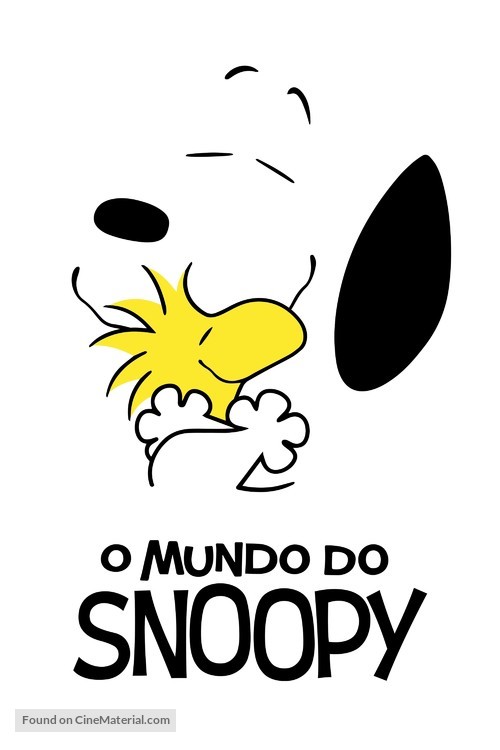 &quot;The Snoopy Show&quot; - Brazilian Movie Cover