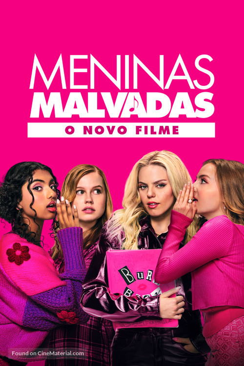 Mean Girls - Brazilian Video on demand movie cover