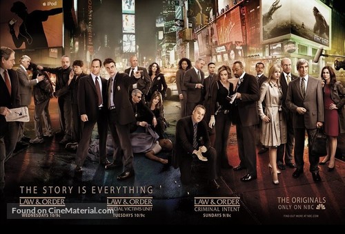 &quot;Law &amp; Order&quot; - Movie Poster