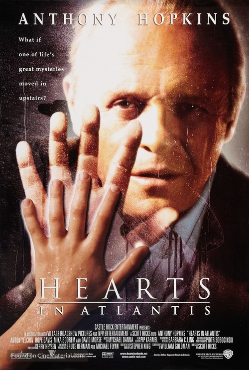 Hearts in Atlantis - Movie Poster
