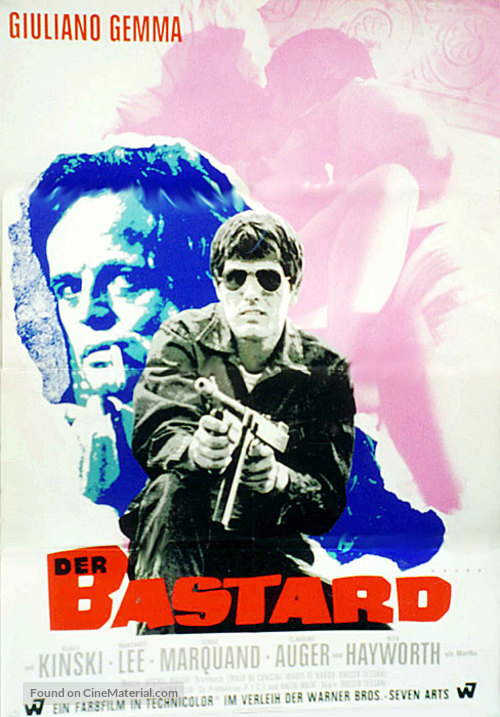 I bastardi - German Movie Poster