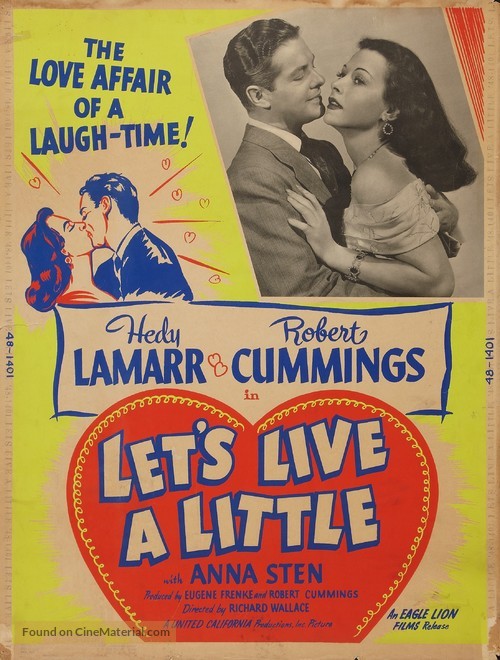 Let&#039;s Live a Little - Movie Poster