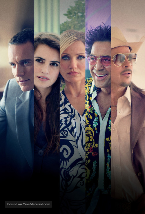 The Counselor - Key art